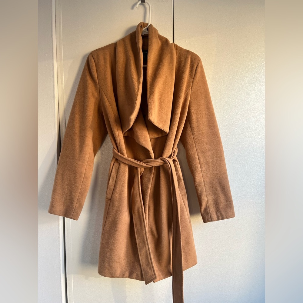 Forever 21 brown trench